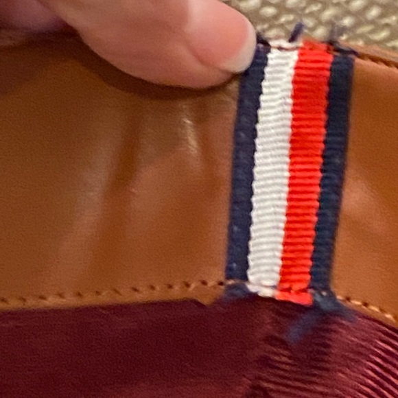 Tommy Hilfiger Saddle Leather Riding Boots / Wide Calf / New w Tags / 6 M WC - Picture 7 of 16